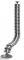 Kabelslang 8-vorm, 750mm (17 segmenten) 17474